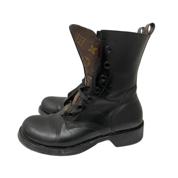 Louis Vuitton Monogram Metropolis Ranger Boots - Picture 3 of 8